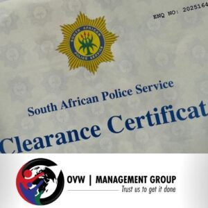 Expedited Police Clearance