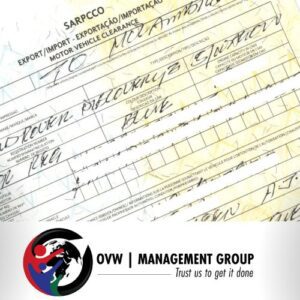 Vehicle Clearance Certificate Assistance