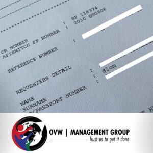 Criminal Background Check (South Africa)