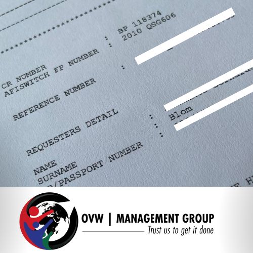 Criminal Background Check (South Africa)