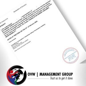 Sworn Translation Services (South Africa)