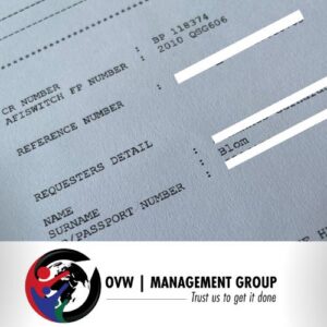 Criminal Background Check (South Africa)