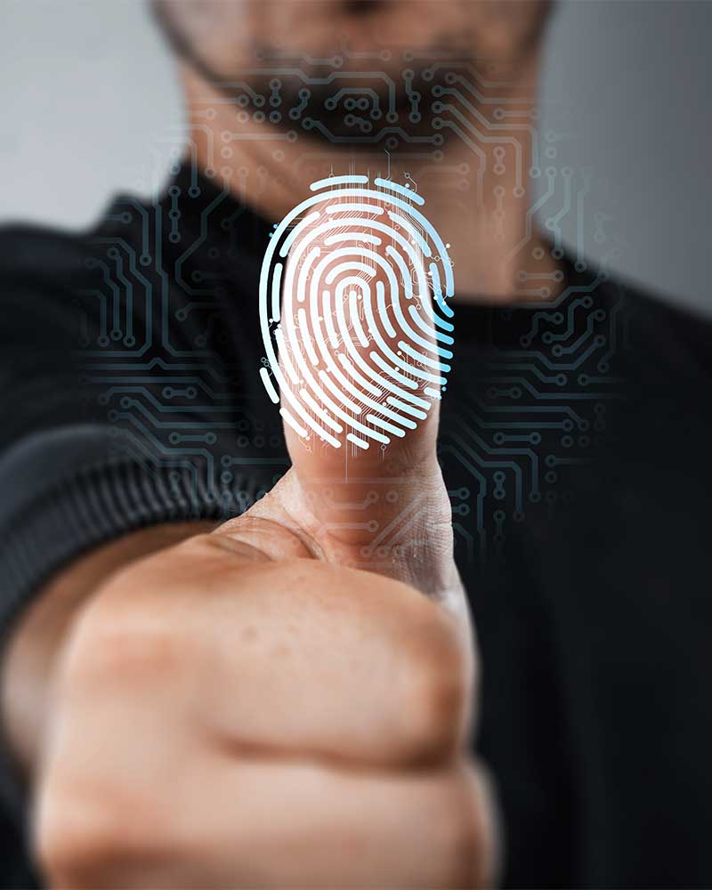 Fingerprint and identity verification for background checks in South Africa